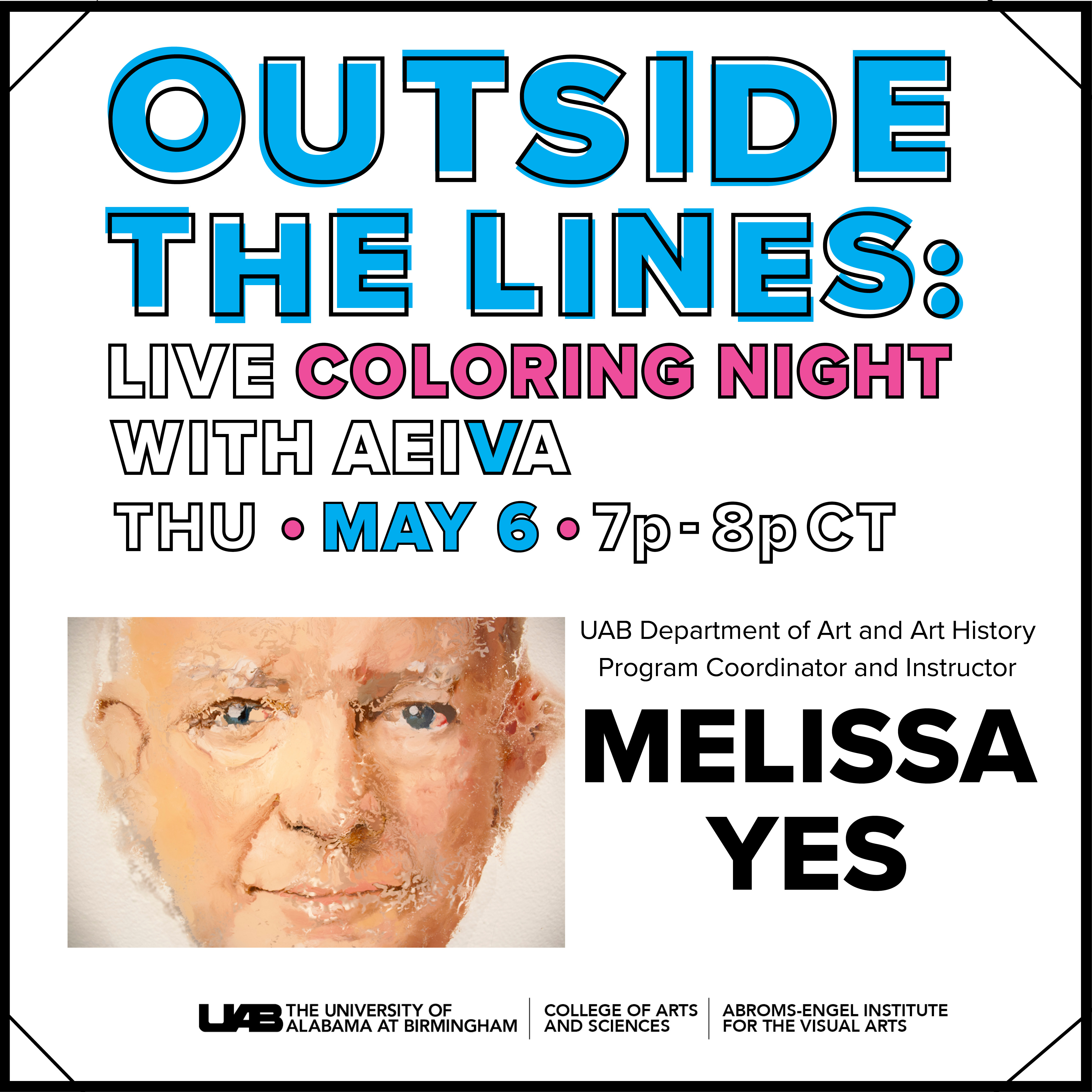AEIVA Outside the Lines LIVE featuring Melissa Yes